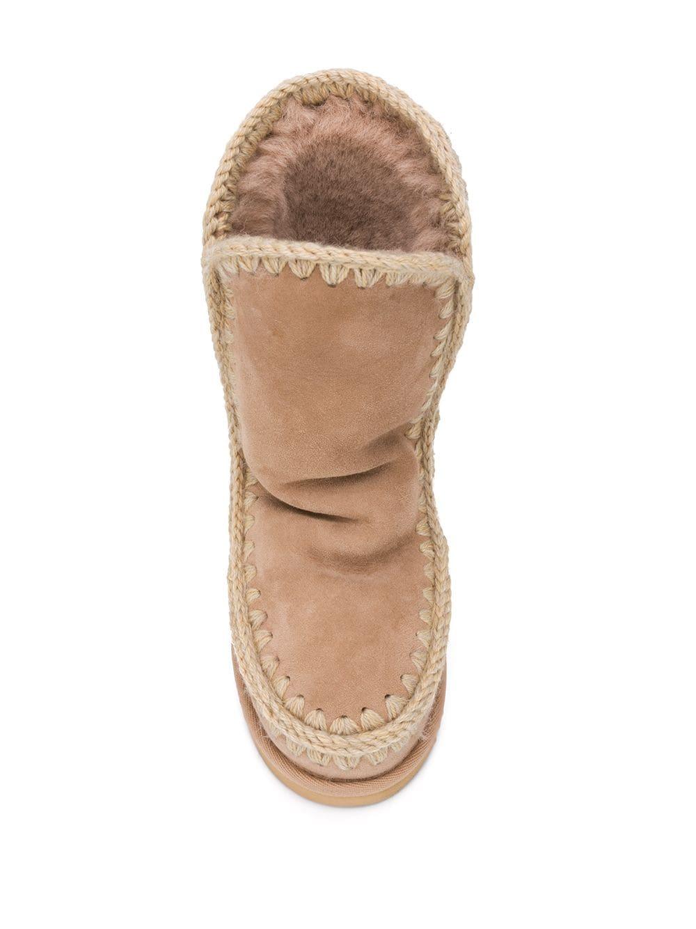Stivale eskimo 24 cammello