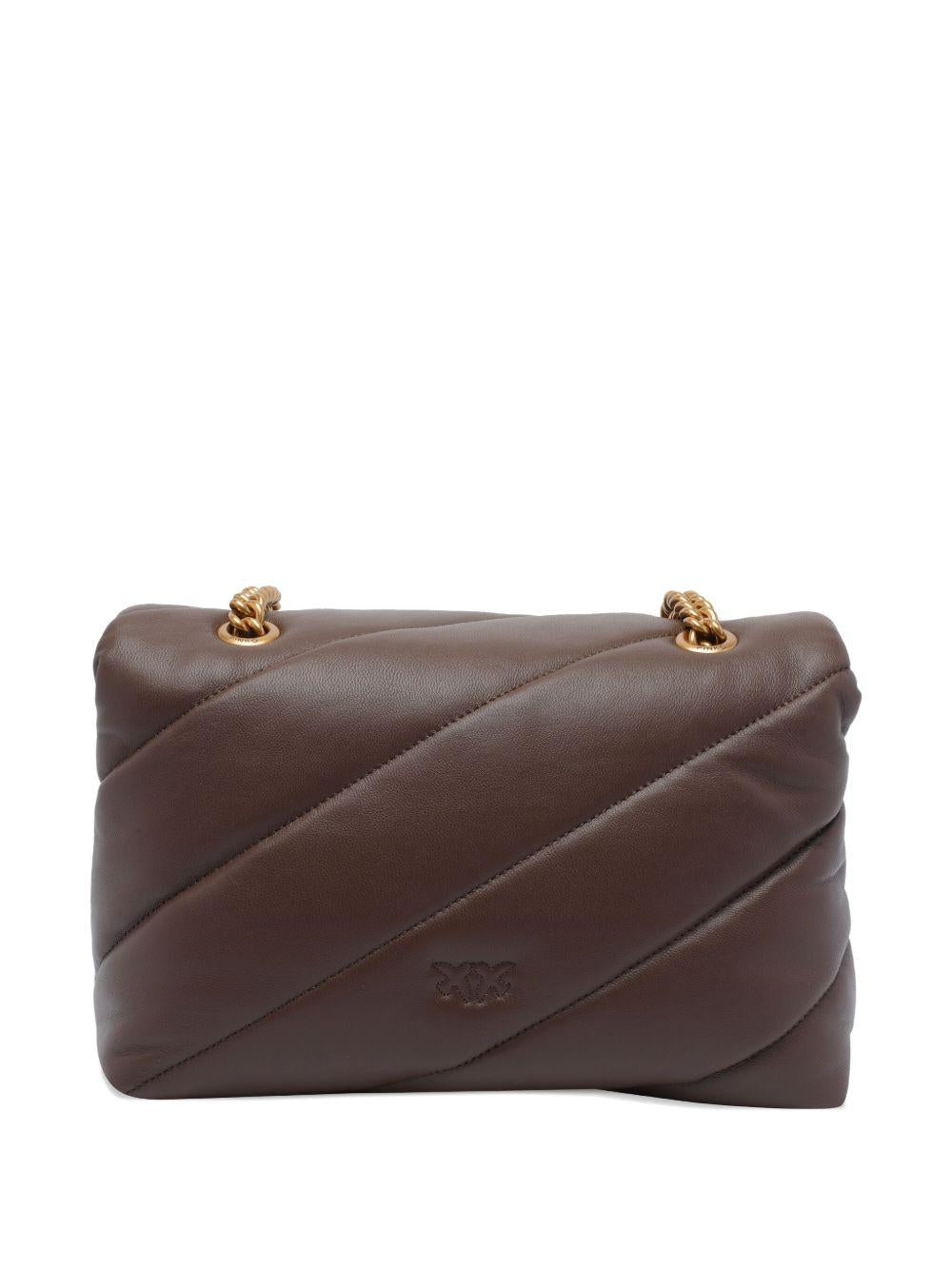 Borsa a Ttracolla Trapuntata in Pelle 100038A0F2 L74Q PINKO 