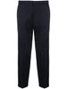 Pantalaccio Uomo Blu Lana
