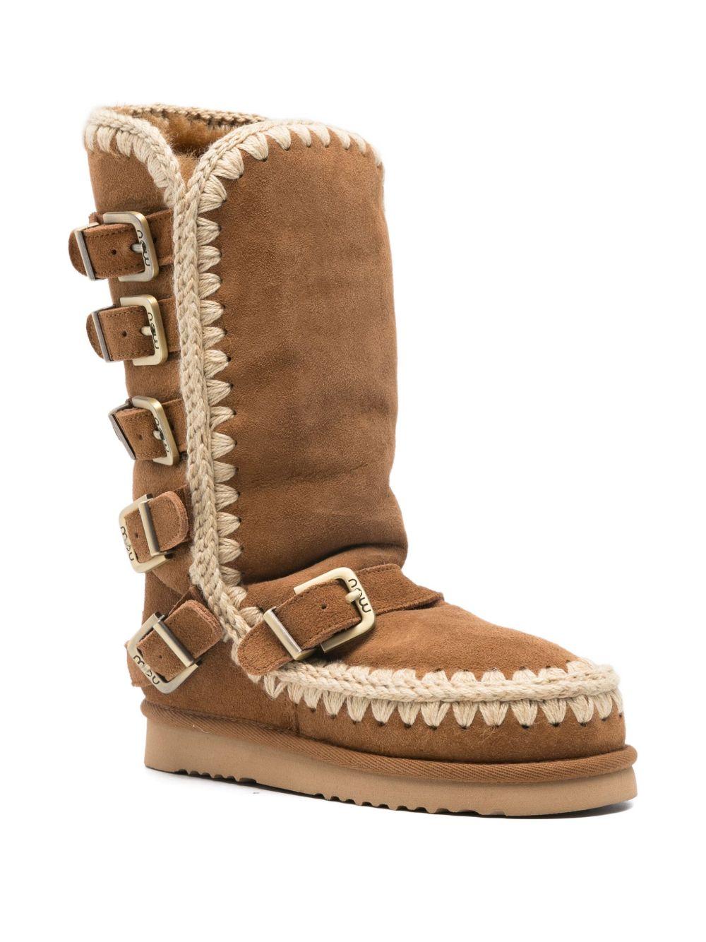 Stivali con fibbia MUFW101137A COG MOU 