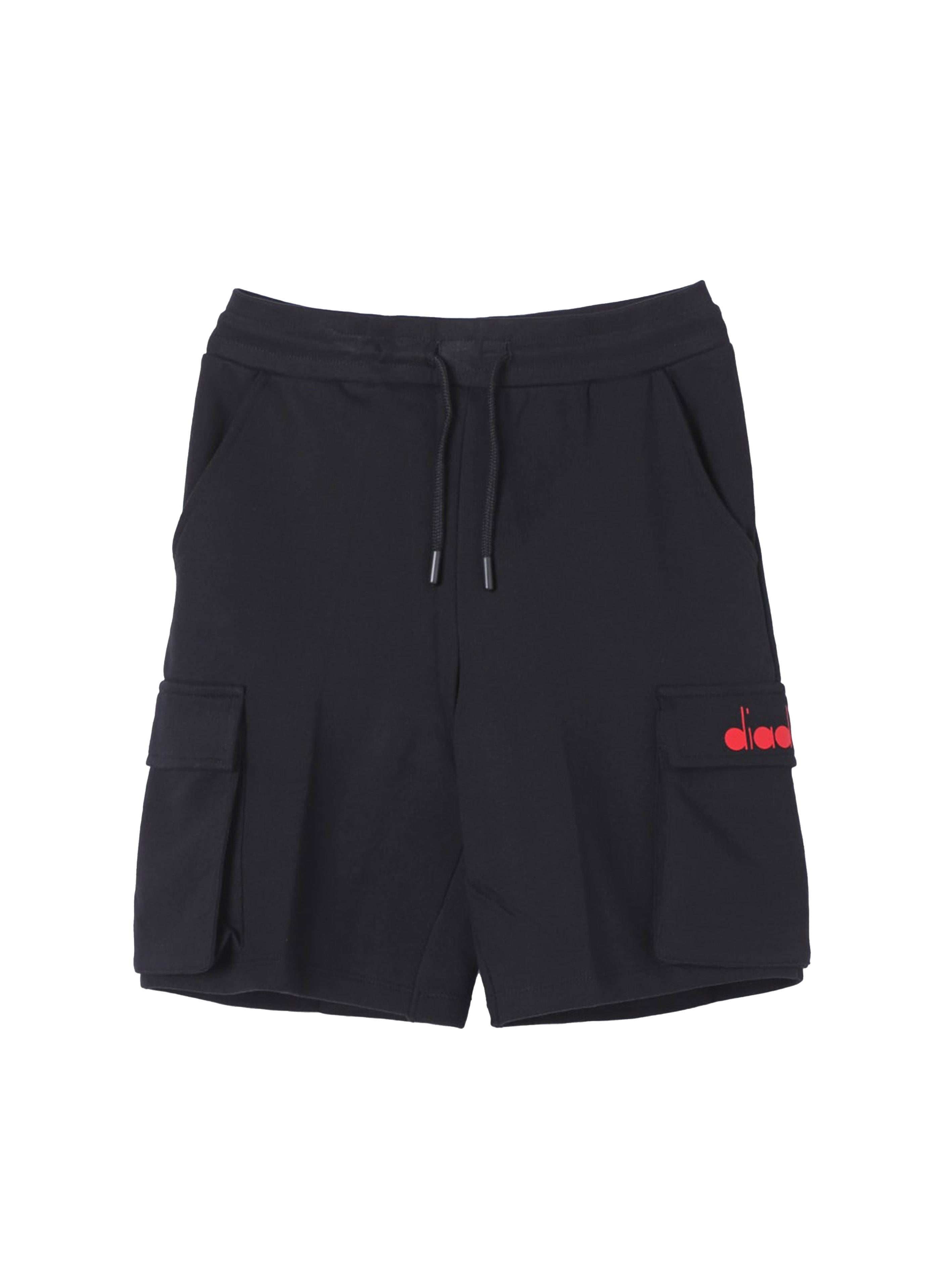 Bermuda nero cargo S4DIJBBE164 110 DIADORA KIDS 