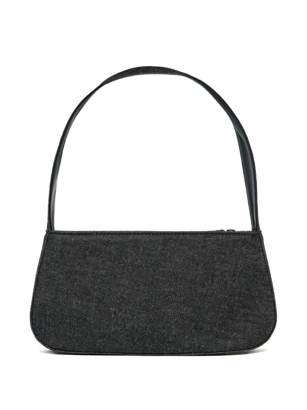 Borsa a Spalla Nera WJulie con Cristalli J02530KXBRM K02 DIESEL KIDS 