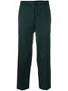 Pantalaccio Uomo Verde Lana