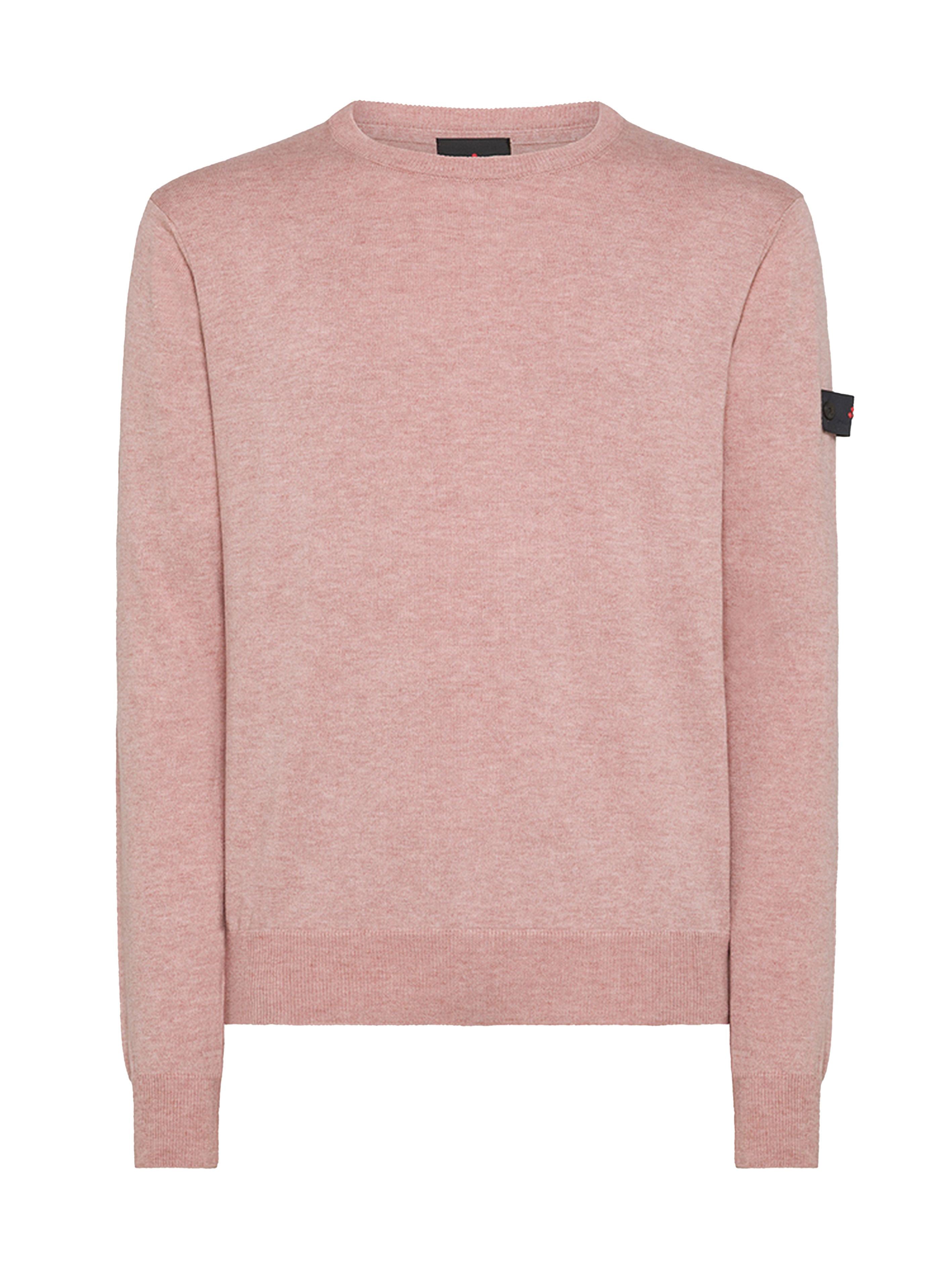 Maglione exmoor 06 rosa cammeo PEU523999011919 891MG PEUTEREY 