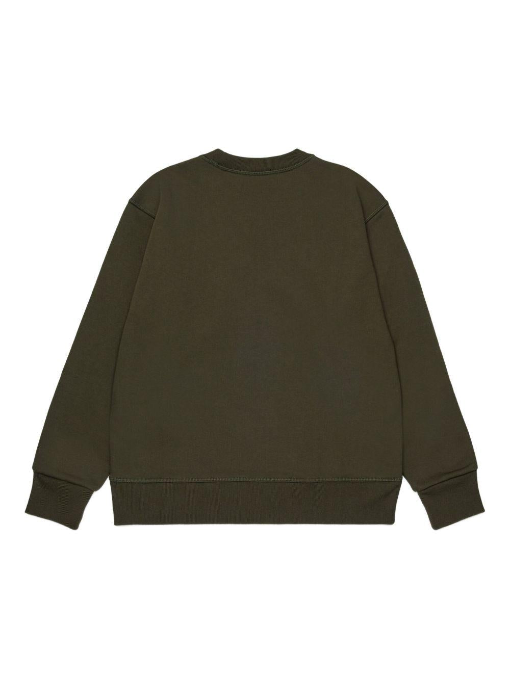 Felpa Leggera con Logo Frontale DQ2739D0094 DQ518 DSQUARED KIDS 