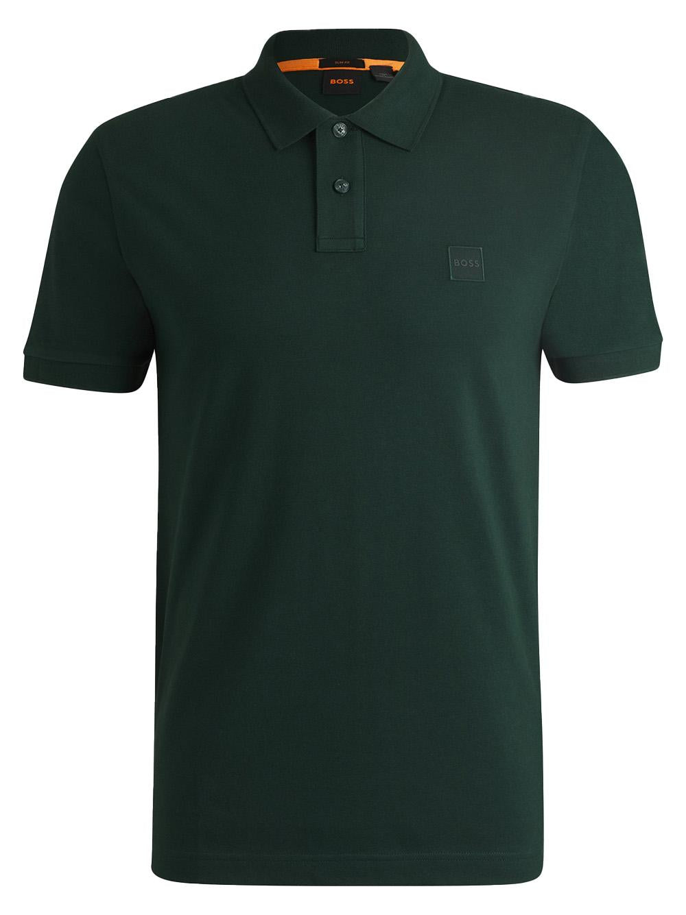 Polo passeger verde scuro 50507803 350 BOSS 