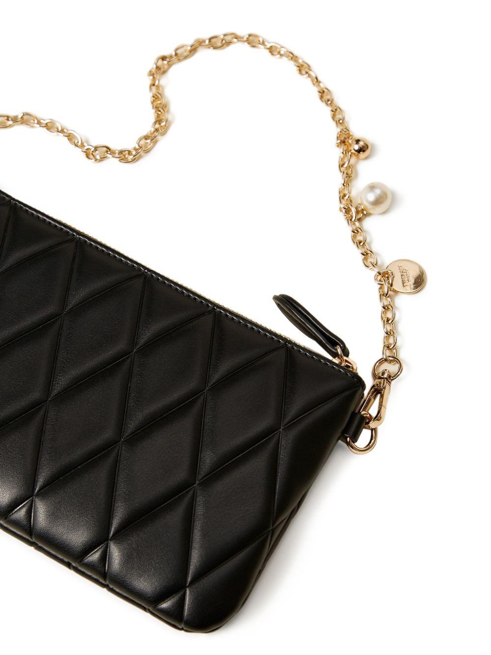 Clutch trapuntata con catena 261TH7035 00006 TWINSET 