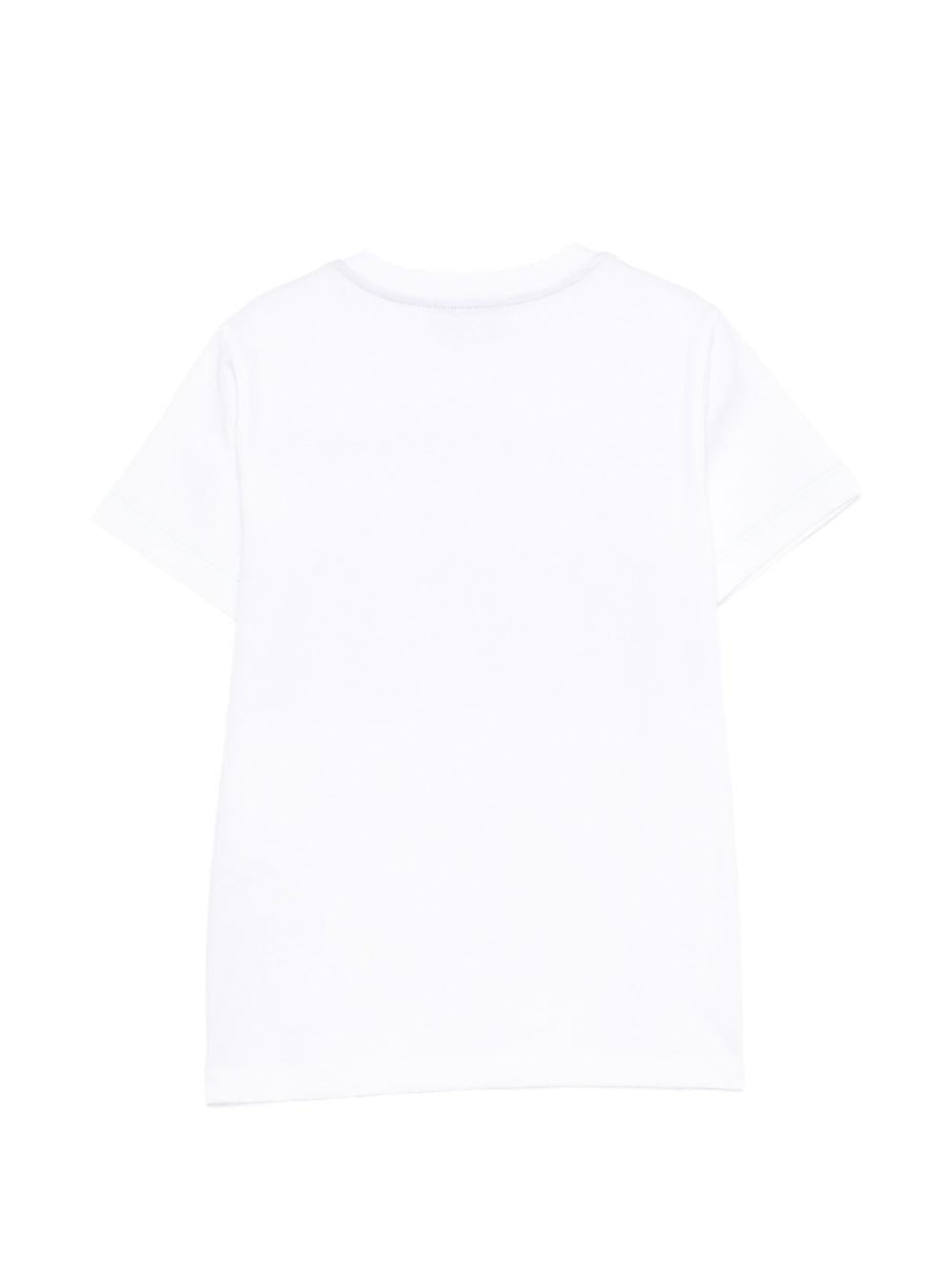 T-shirt con motivo geometrico pixelato MY8P81Z3672 100MC MISSONI KIDS 