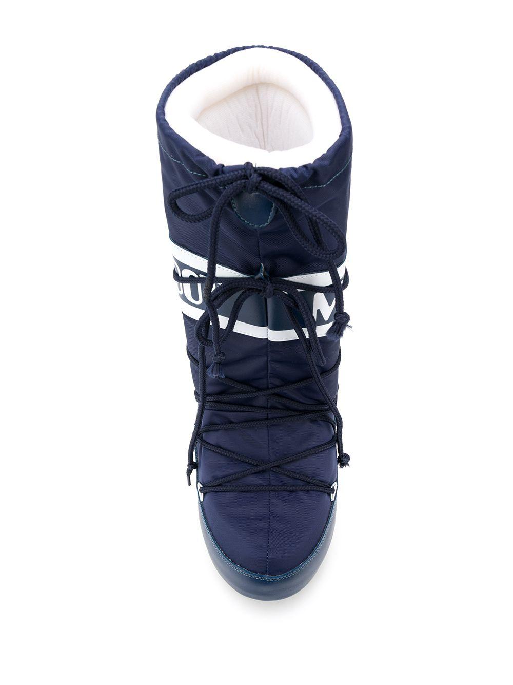 Stivali da neve blu navy 80D1400440 F003 MOON BOOT 