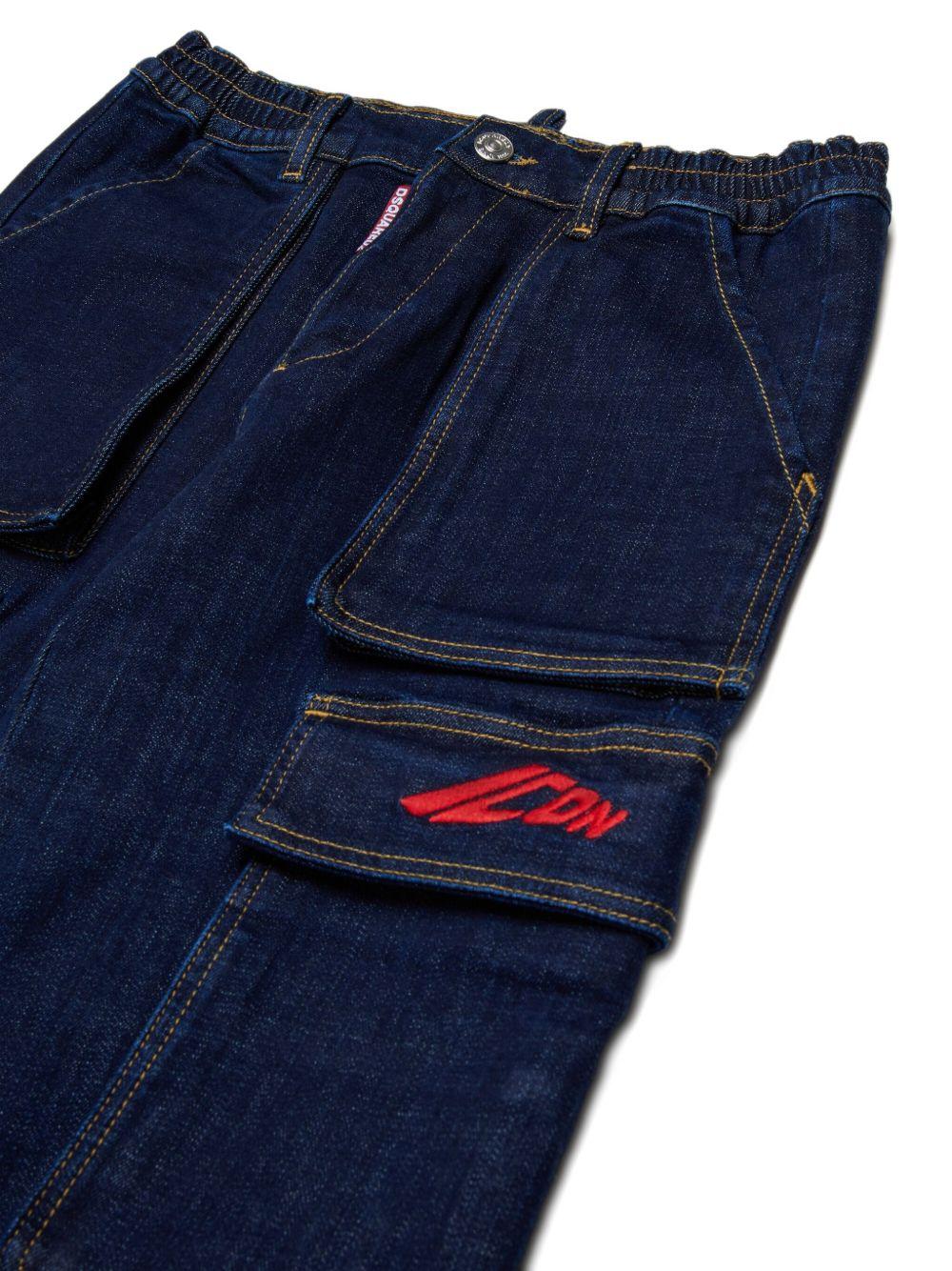 Jeans Icon DQ3039D0AFL DQ01 DSQUARED KIDS 