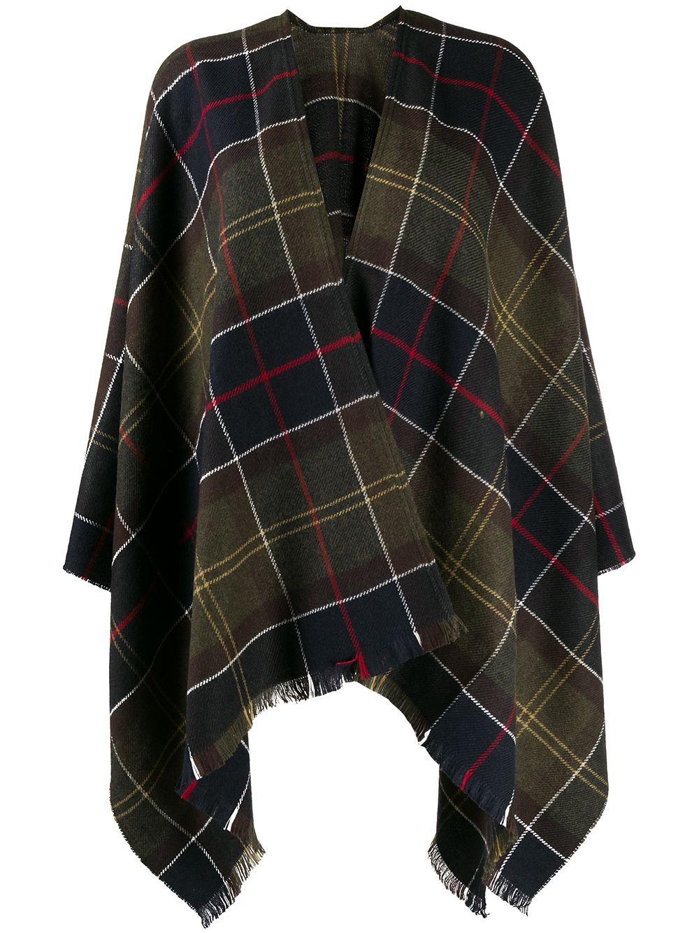 Scialle con Bordi Sfrangiati LSC0184 TN11 BARBOUR 