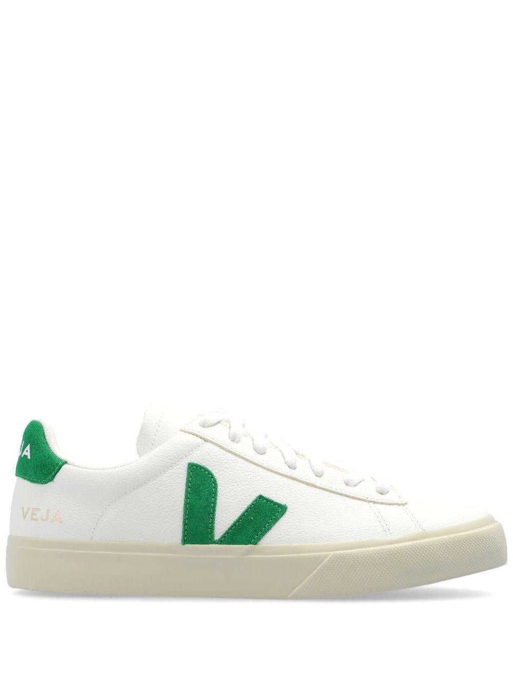 Sneakers campo bianche /verdi CP0503690 WHITEEMERAUEDE VEJA 