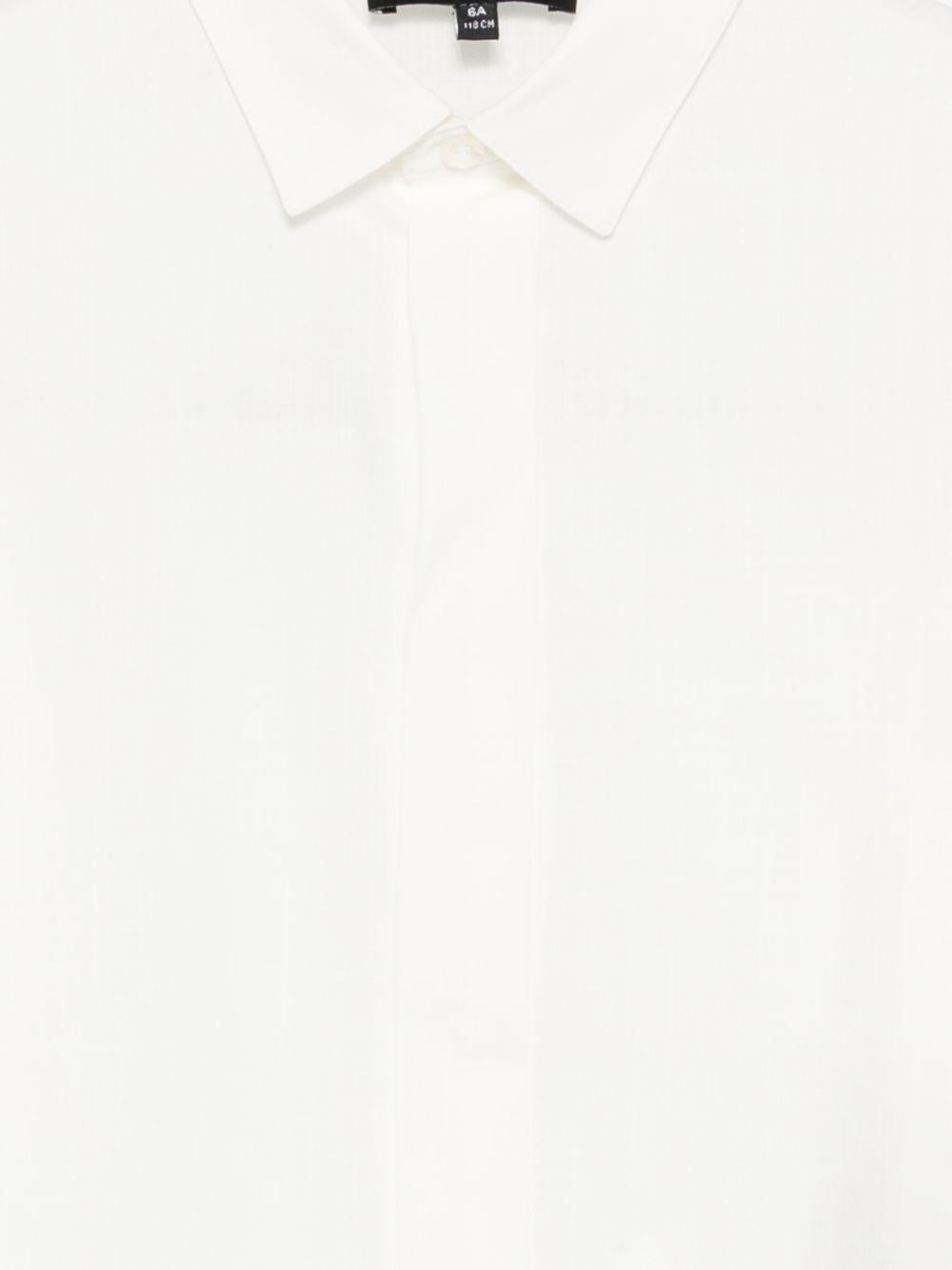 Camicia con colletto classico EB000907AF20967 U0003 EMPORIO ARMANI KIDS 