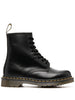Patent lamper black boot