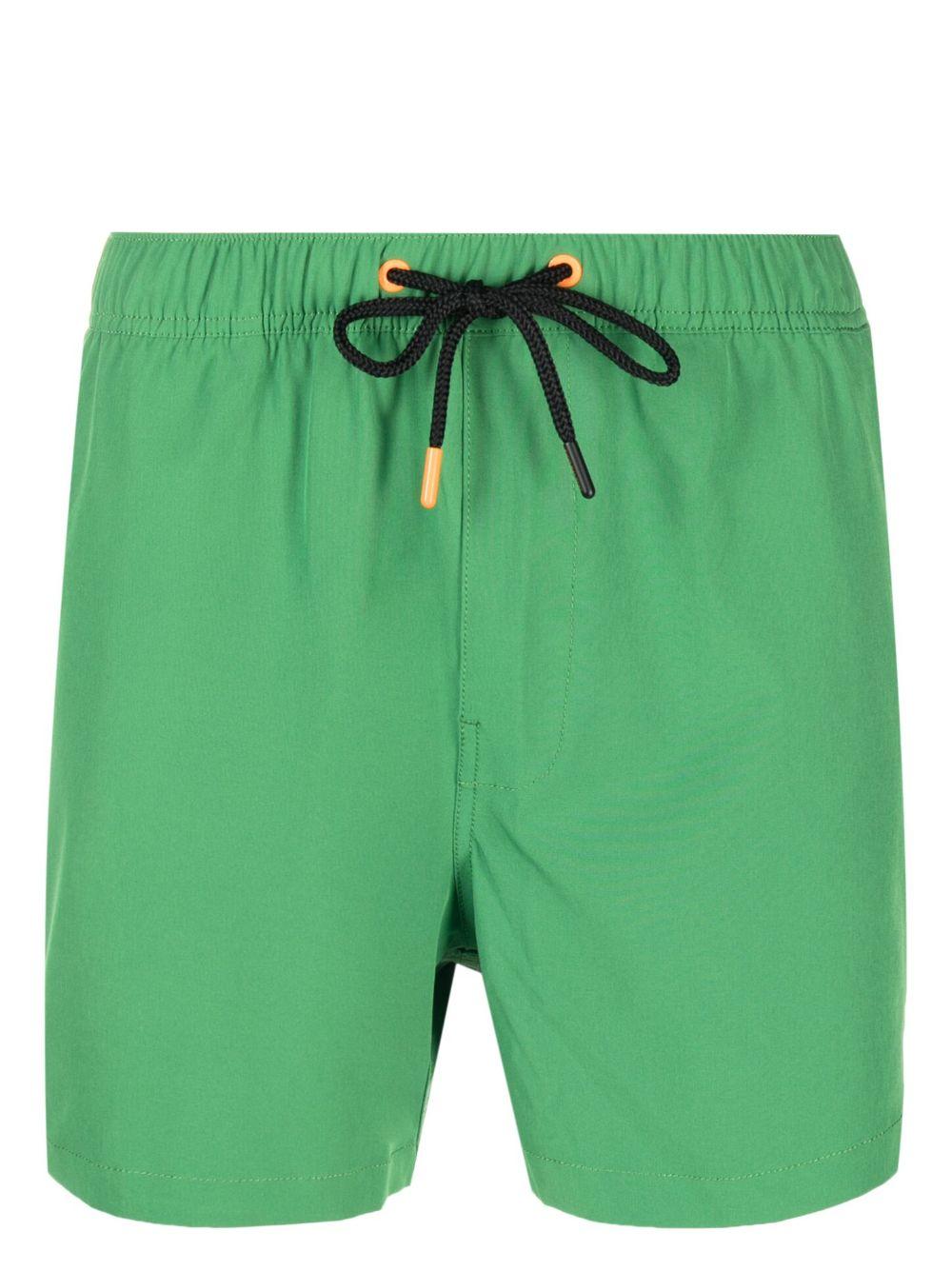 Costume boxer verde