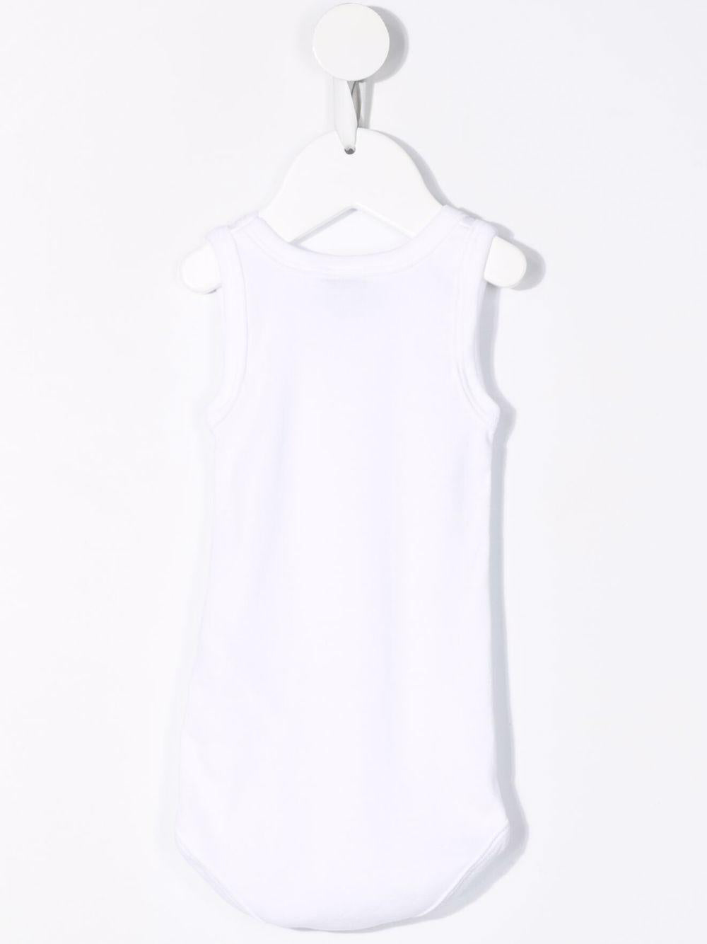 Set body bianco (2pz) A01T5 00 PETIT BATEAU KIDS 