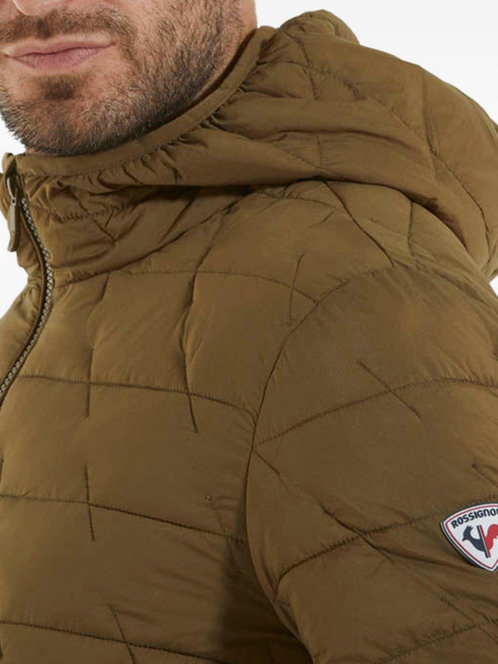 Giubbino trapuntato verde RLNMJ59 648 ROSSIGNOL 