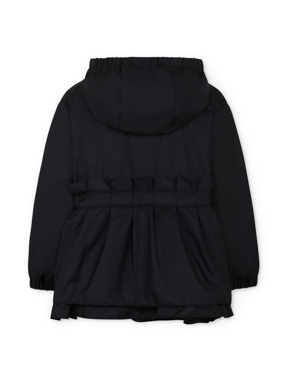 Giubbino Wate nero 9541A0007253A5E 999 MONCLER KIDS 