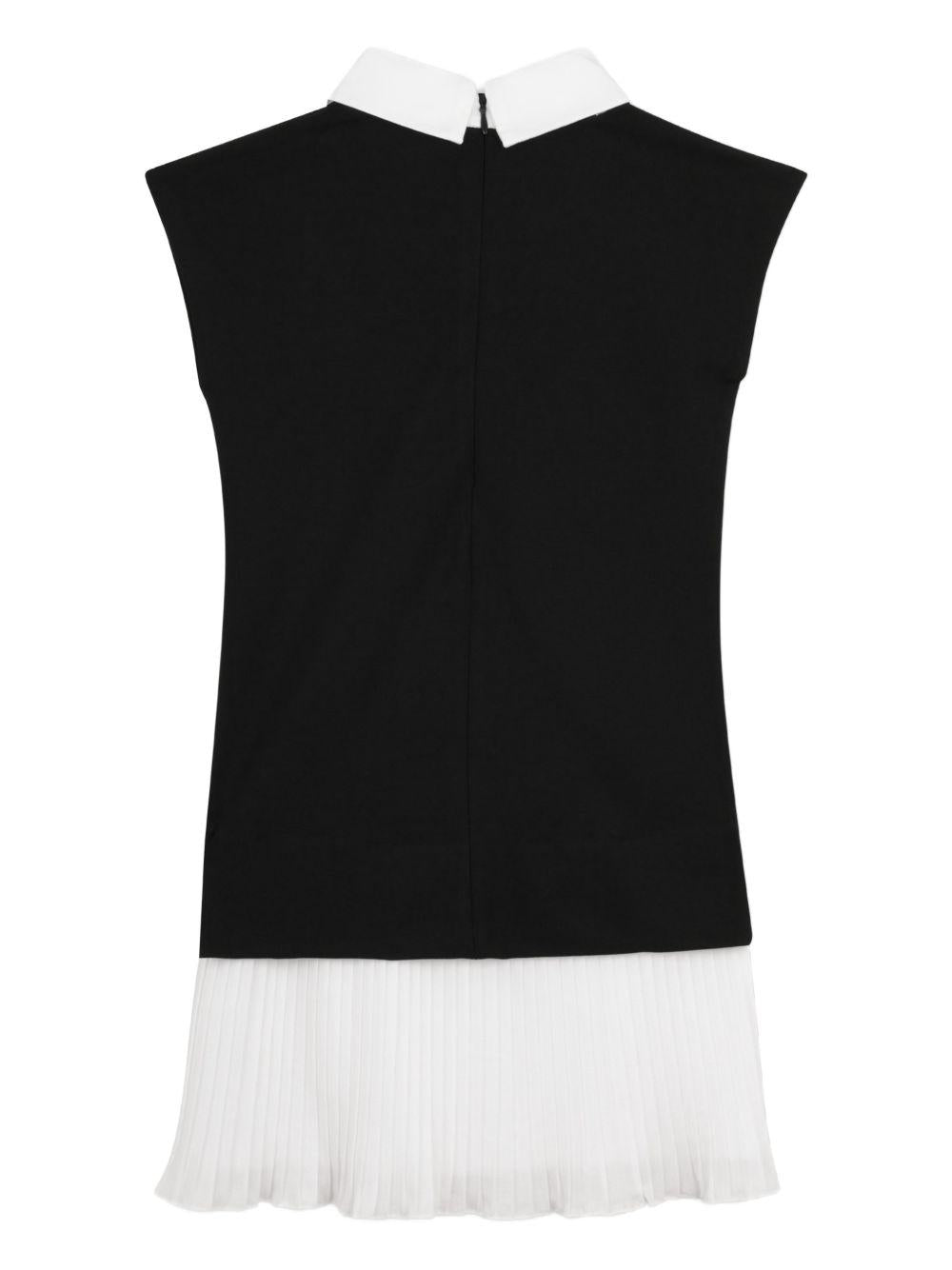 Abito senza maniche con colletto Z31151 M41 KARL LAGERFELD KIDS 