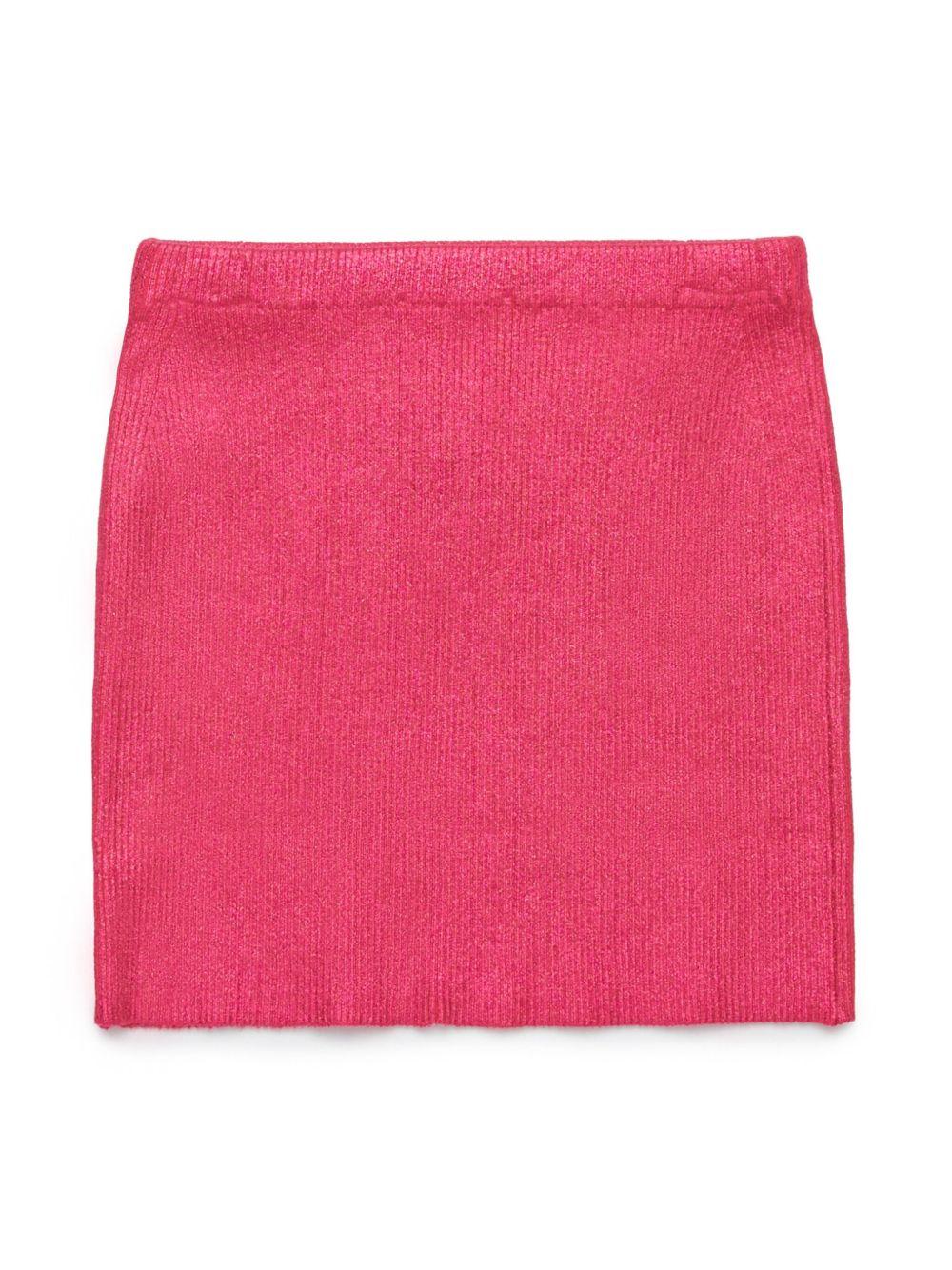 Gonna fucsia finish lurex