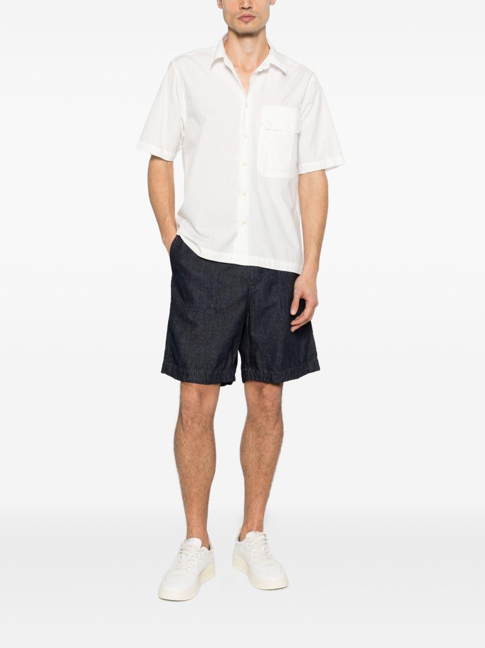 Shorts in denim con tasche 20CMBE180A110295W D08 CP COMPANY 