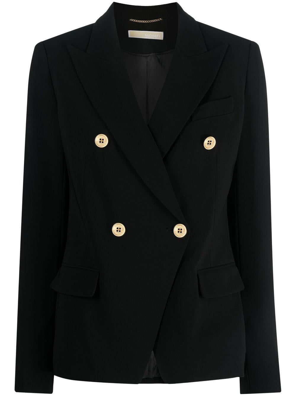 Blazer Boyfriend donna in crepe