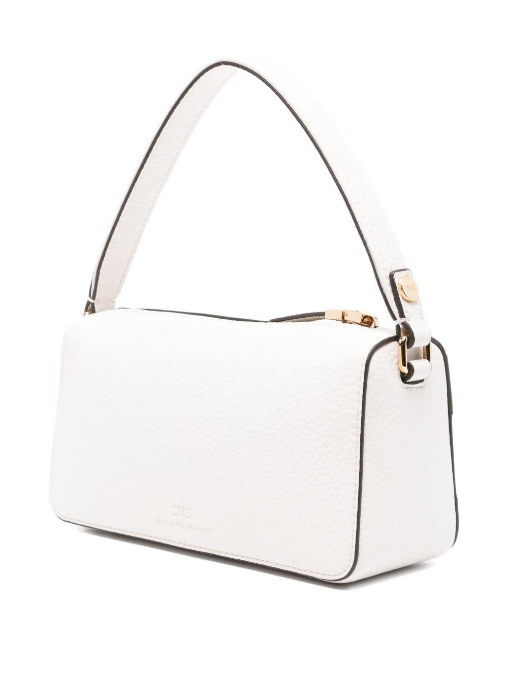 Borsa a Spalla con Manico e Chiusura Zip BS55A56E2 DZ9 ELISABETTA FRANCHI 
