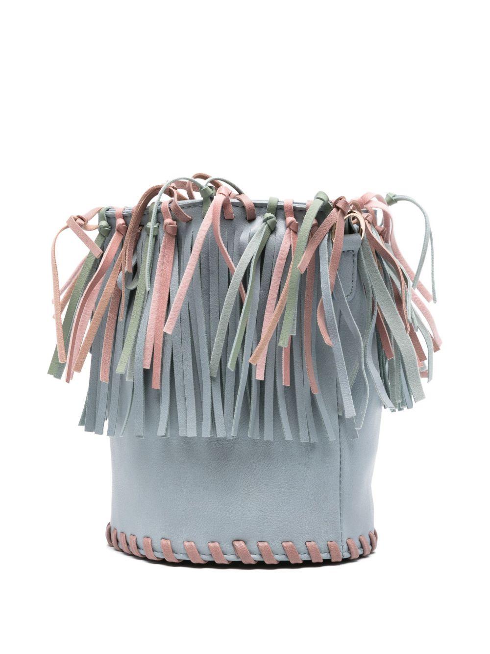 Borsa a Secchiello con Frange TX0C58Z3244 923 STELLA MCCARTNEY KIDS 