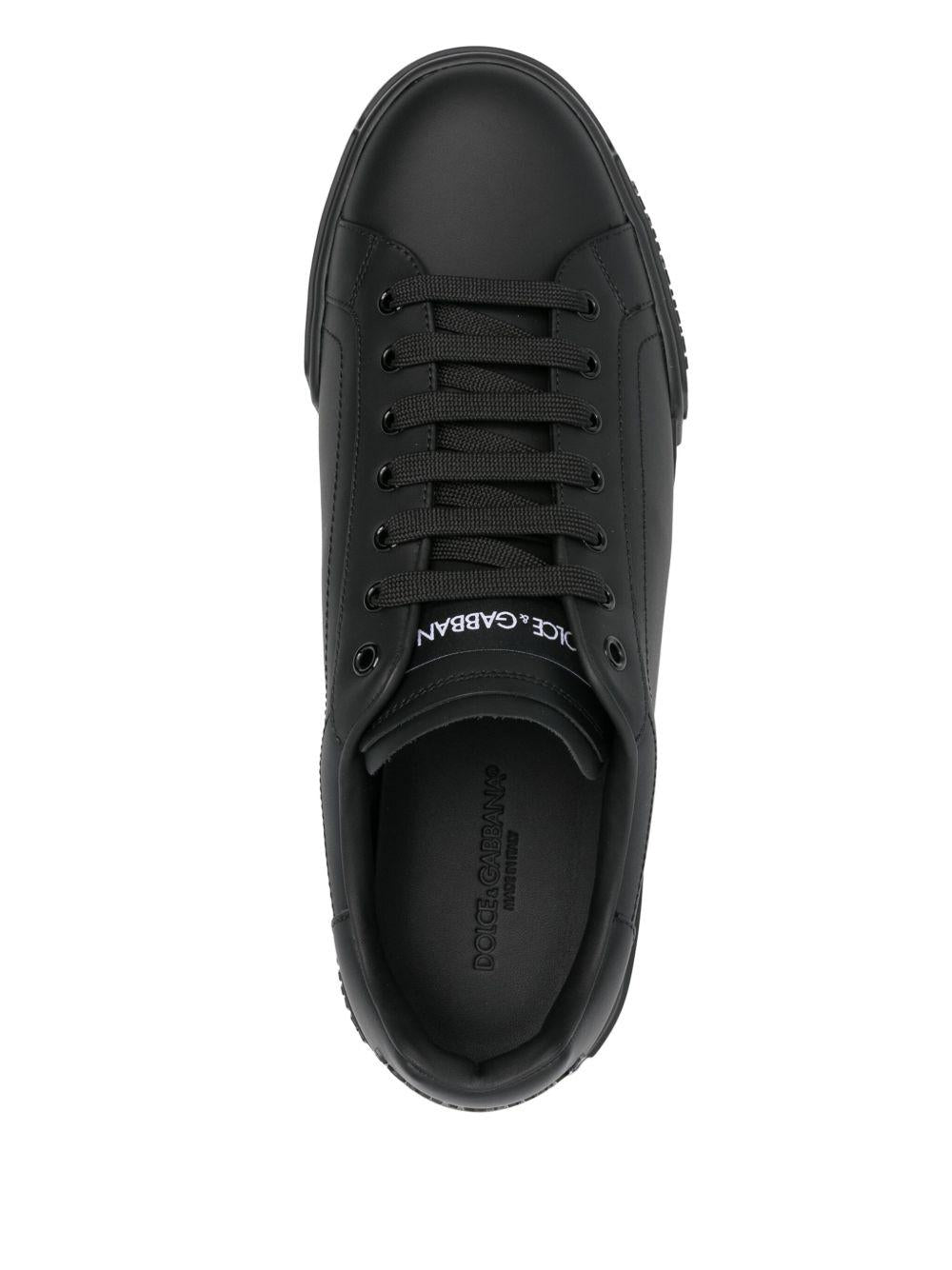 Sneakers Minimal in Nappa  Black Edition CS2332A1065 80999 DOLCE&GABBANA 