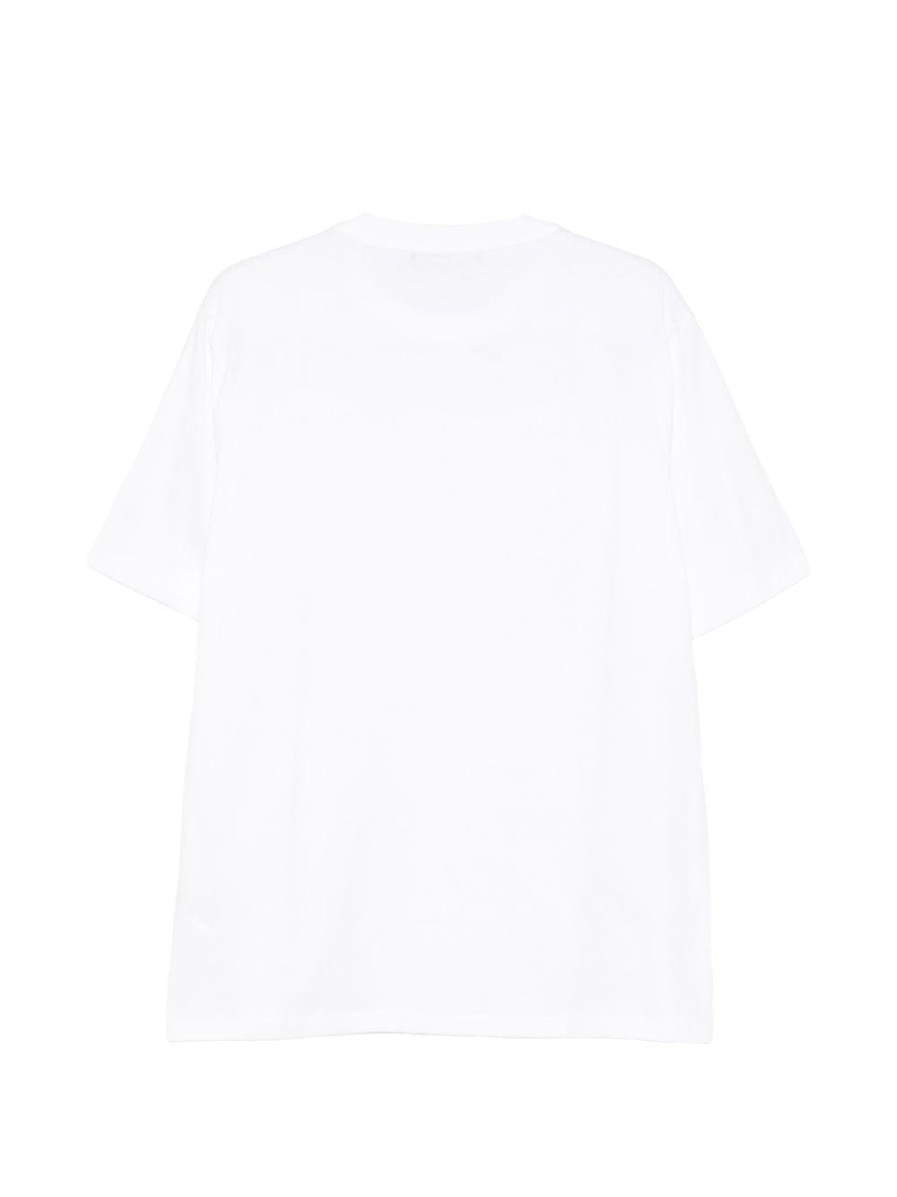 T-shirt in cotone girocollo LT26009 A001 LOW BRAND 