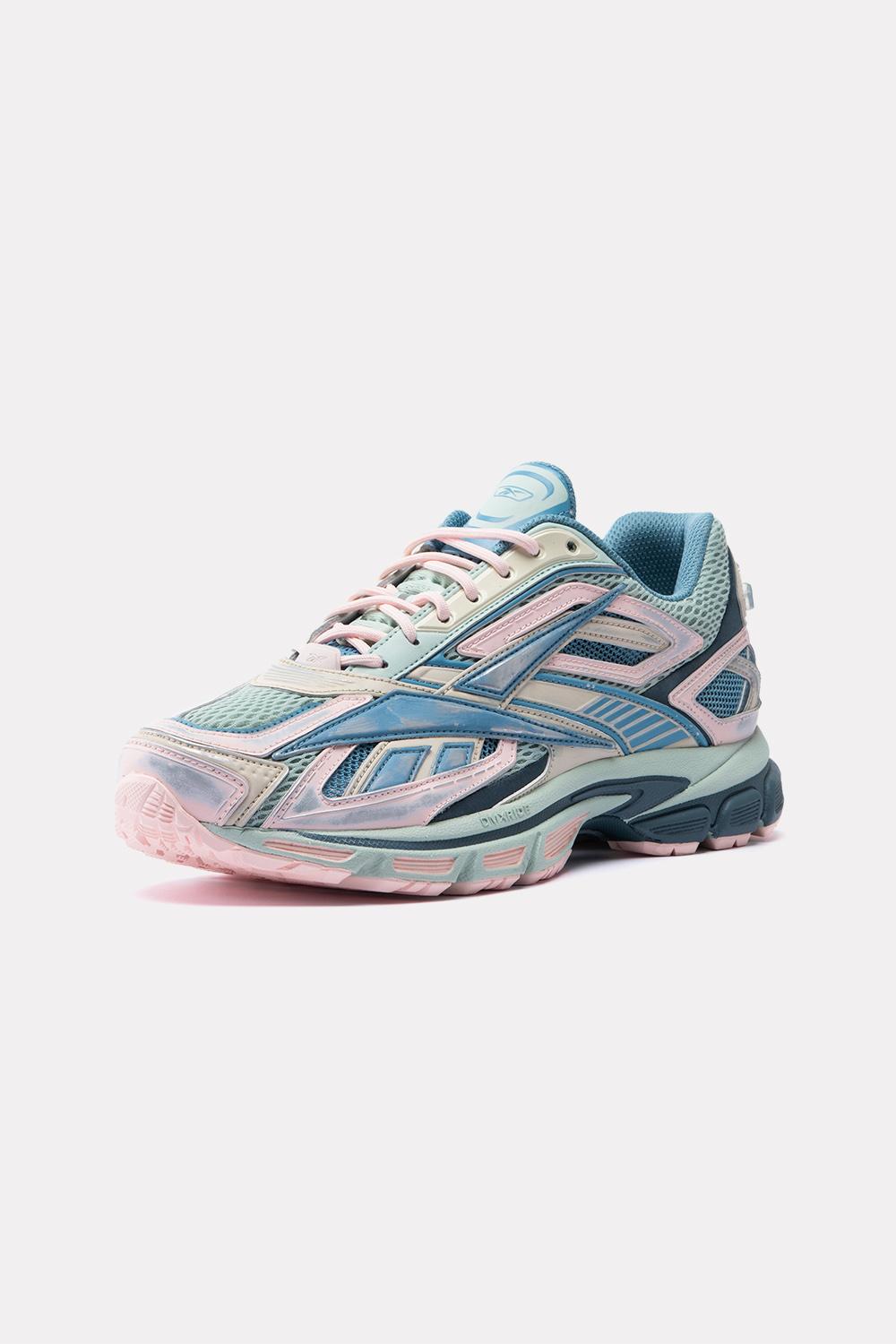Sneakers in tessuto con inserti in pelle 100261950P 950P REEBOK LTD 