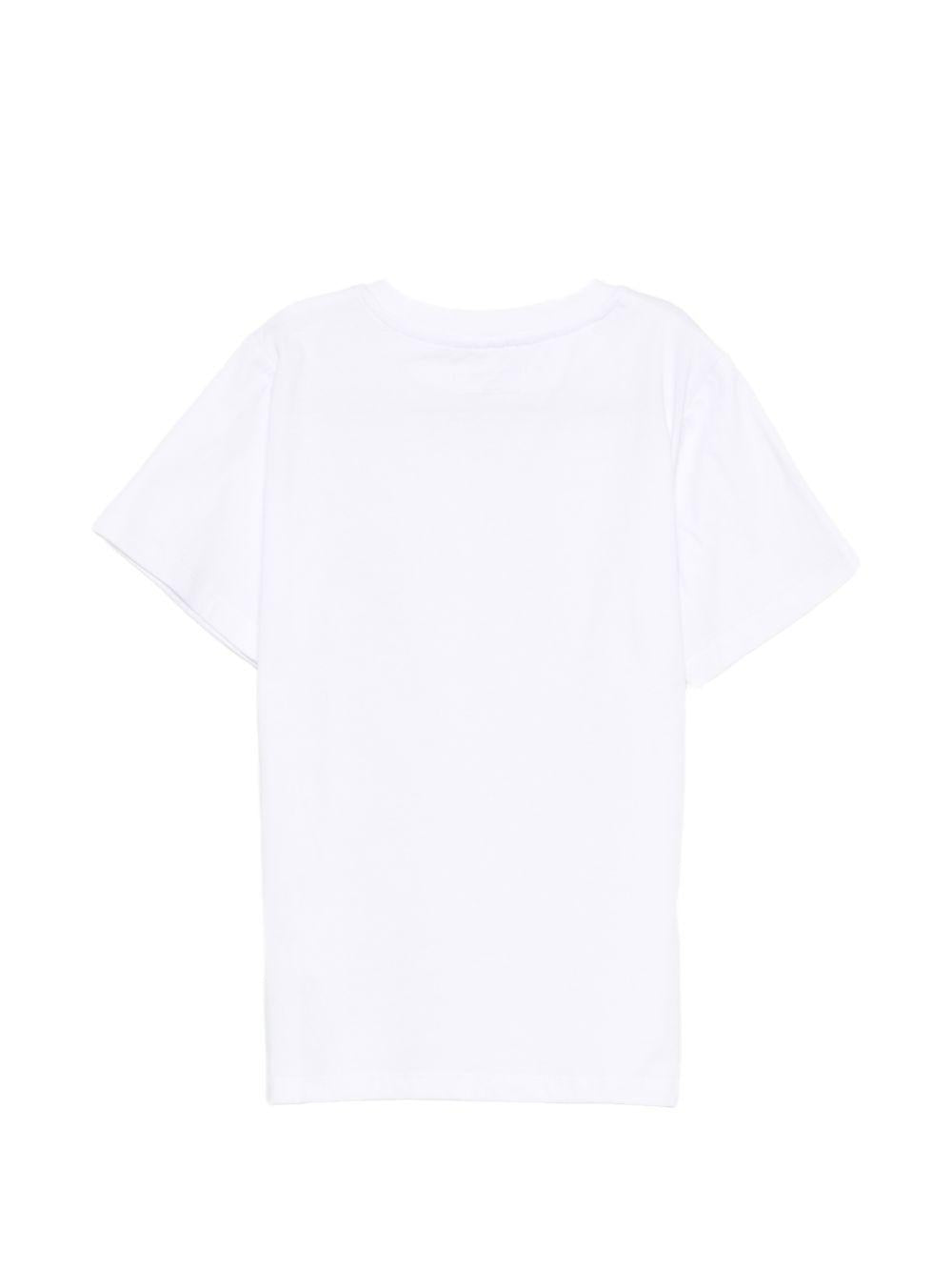T-shirt in cotone girocollo TY8C71Z0434 100 STELLA MCCARTNEY KIDS 