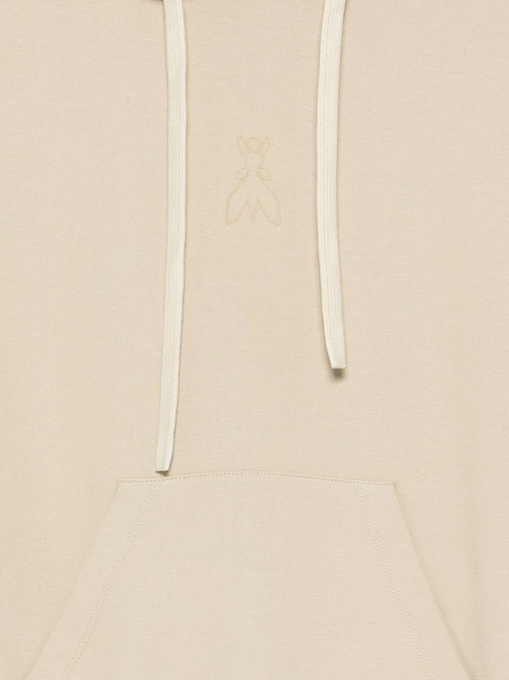 Felpa con cappuccio in cotone 8M1780J079 B862 PATRIZIA PEPE 