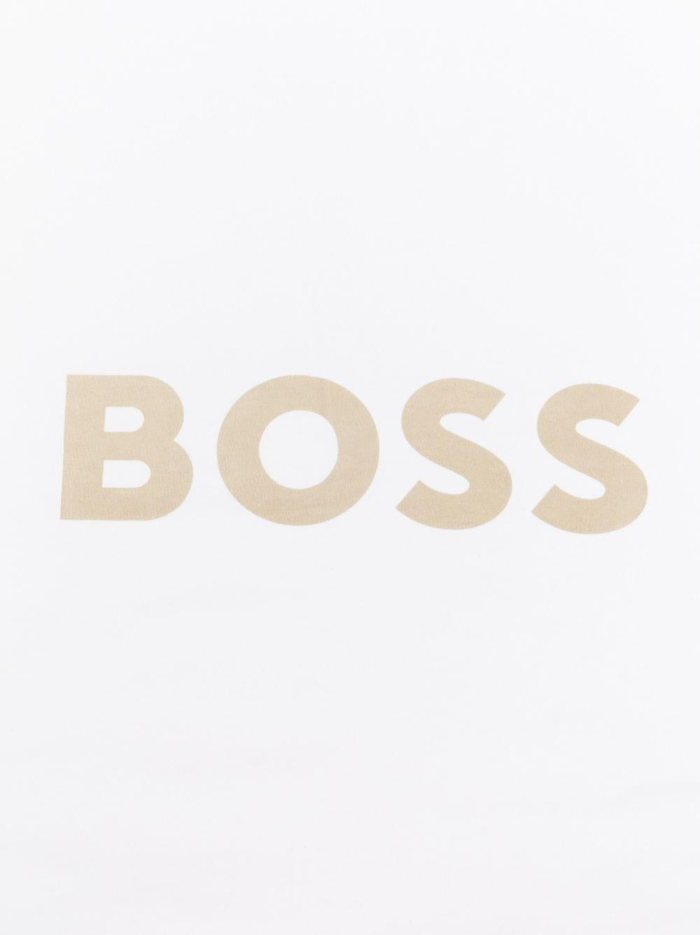 Sciarpa a righe J53093 249 BOSS KIDSWEAR 