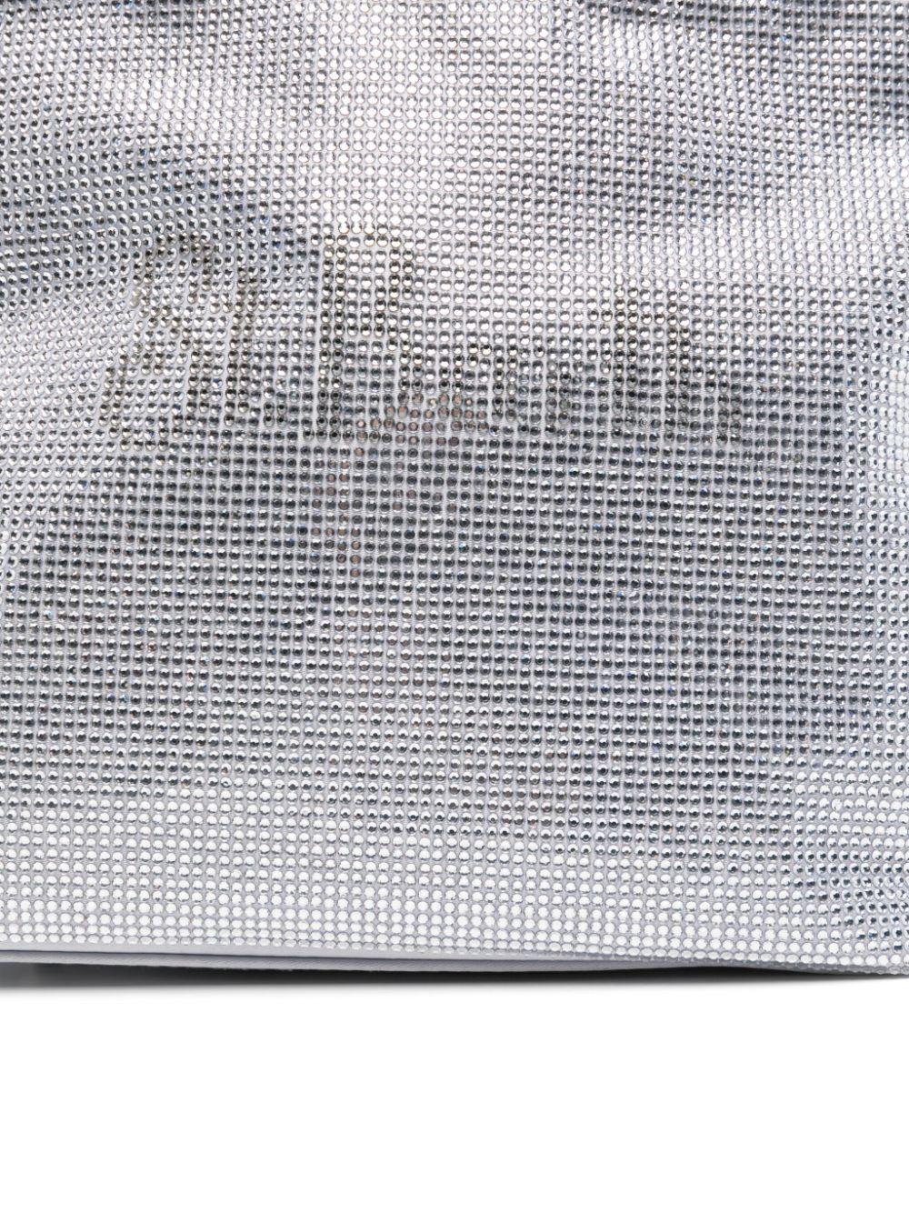 Borsa mini strass argento - Preludio Moda