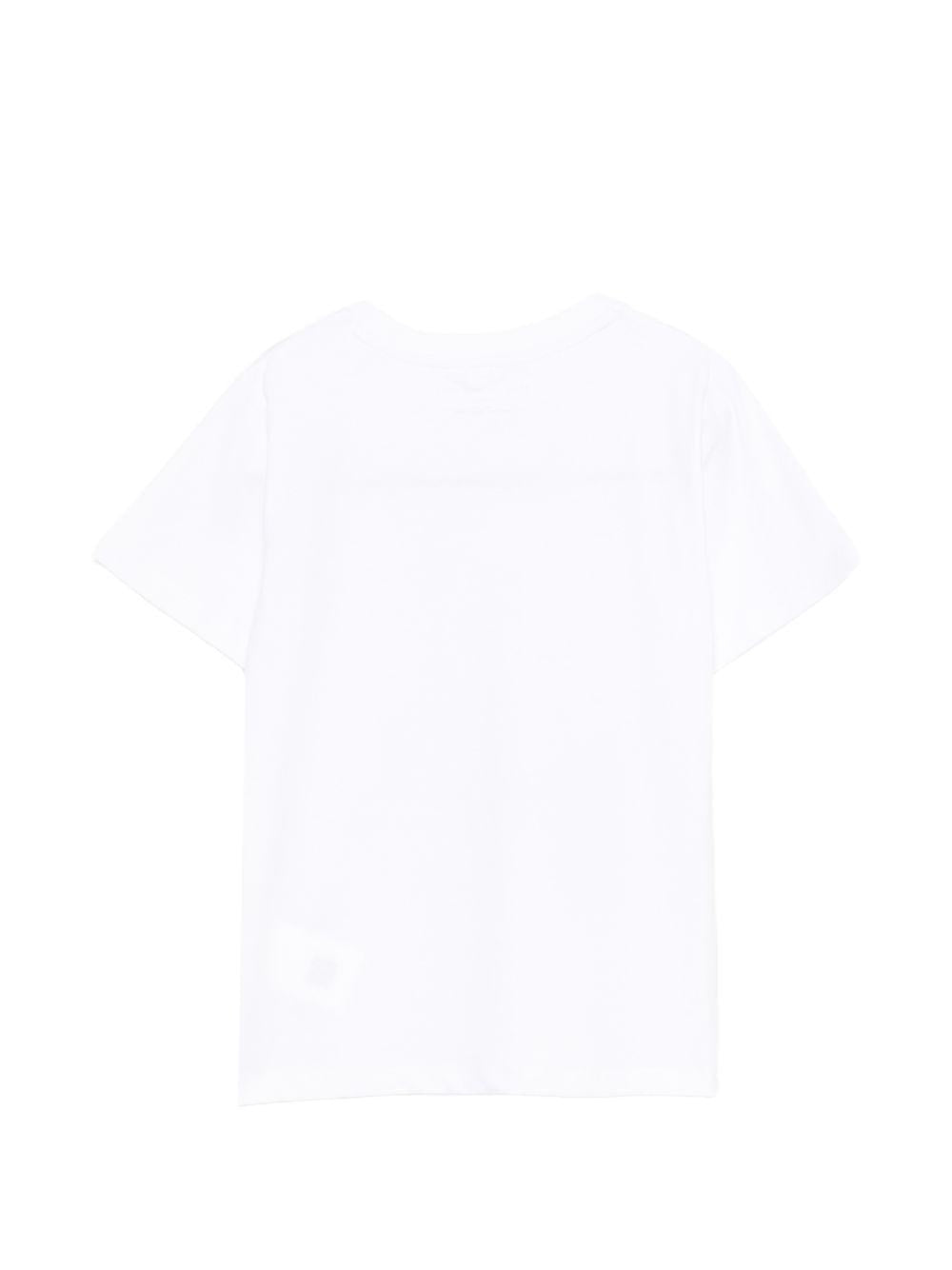 Maglia con stampa stelle marine TY8A81Z0434 100 STELLA MCCARTNEY KIDS 