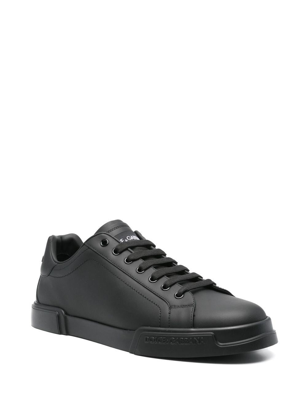 Sneakers Minimal in Nappa  Black Edition CS2332A1065 80999 DOLCE&GABBANA 