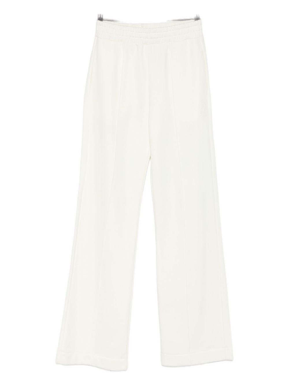 Pantaloni bianchi con vita elasticizzata DP831KF0234IT1DDD 002 DONDUP 