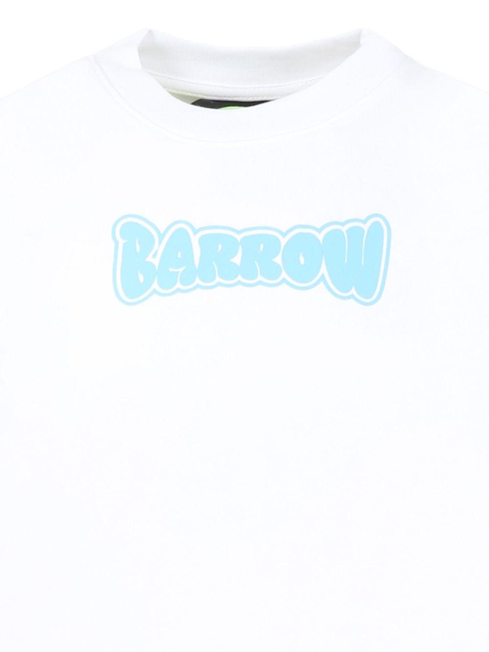 T-shirt bianca teddy tennis