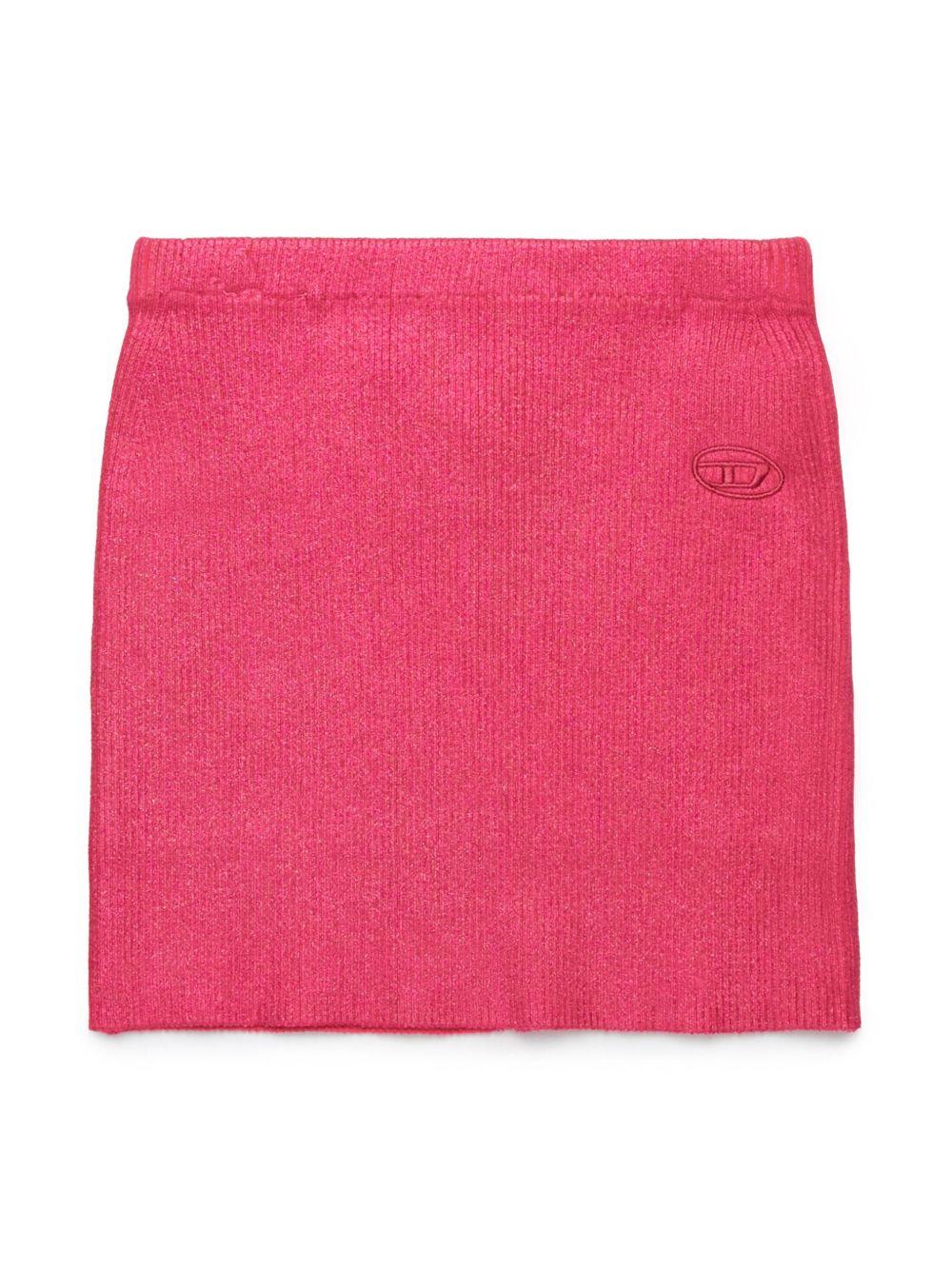 Gonna fucsia finish lurex