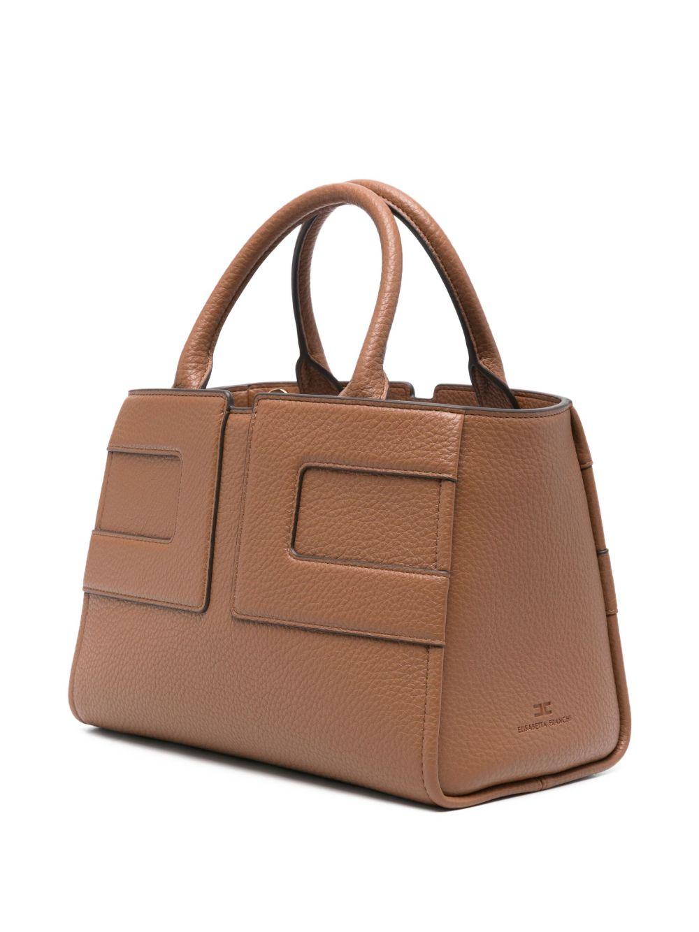 Borsa Tote con Inserti e Tracolla Rimovibile BS35A56E2 EC1 ELISABETTA FRANCHI 