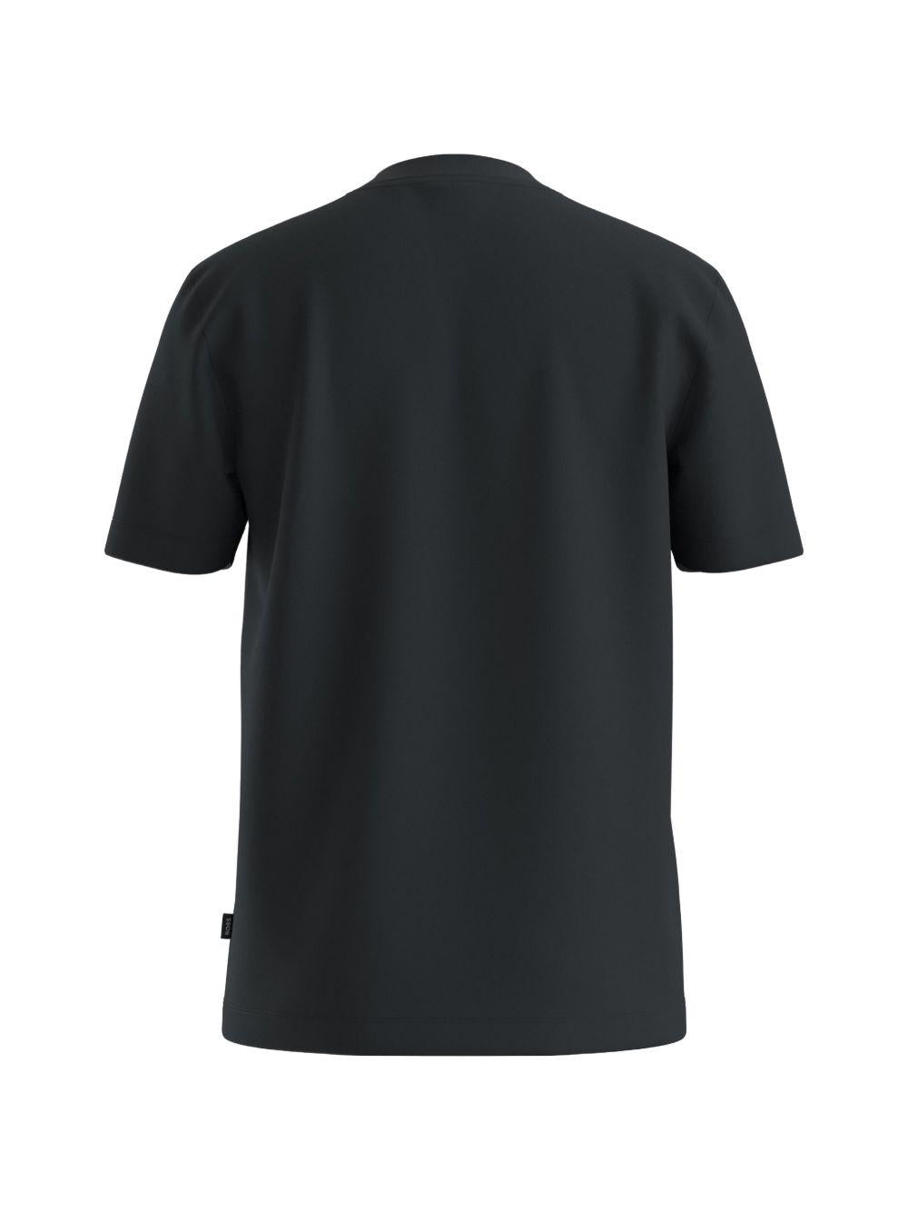 T-shirt con logo frontale 50560466 002 BOSS 