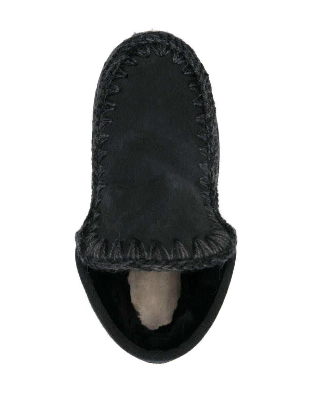 Stivale eskimo bounce nero MUFW531009A BKBK MOU 