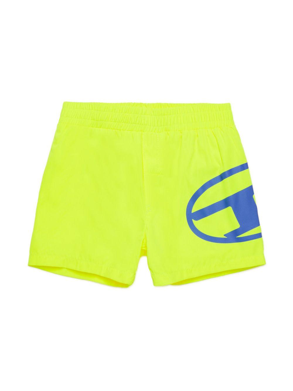 Costume giallo fluo Oval-D neonato