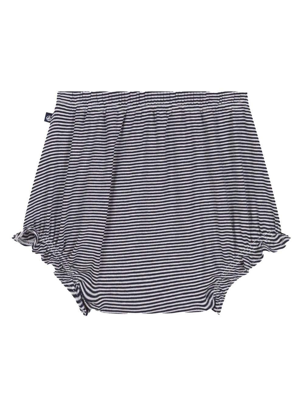 Coulotte blu a righe A0CL4 01 PETIT BATEAU KIDS 