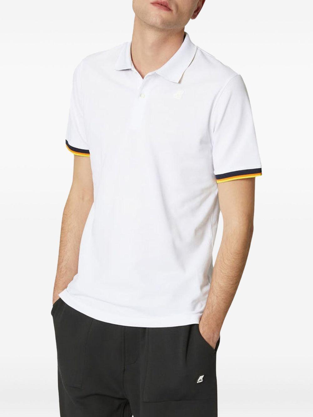 Polo Vincent bianca