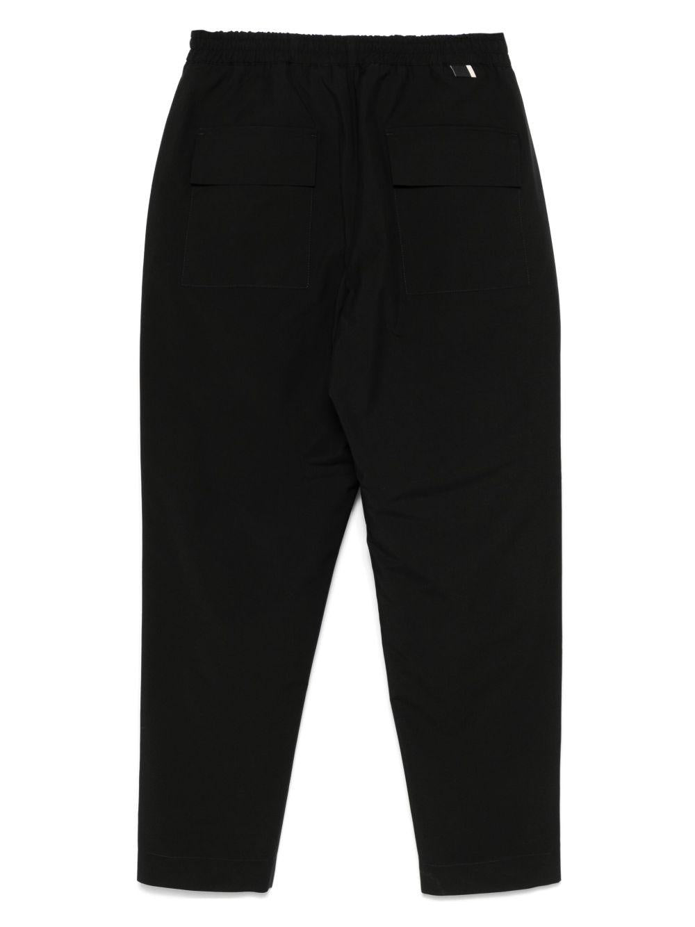 Pantalone george nero L1PSS256873 D001 LOW BRAND 