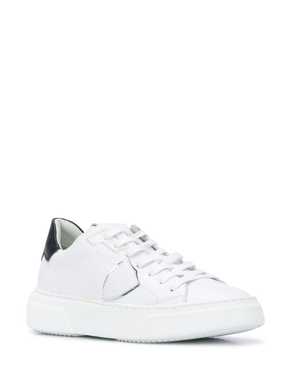 Sneakers Temple S bianca/nera