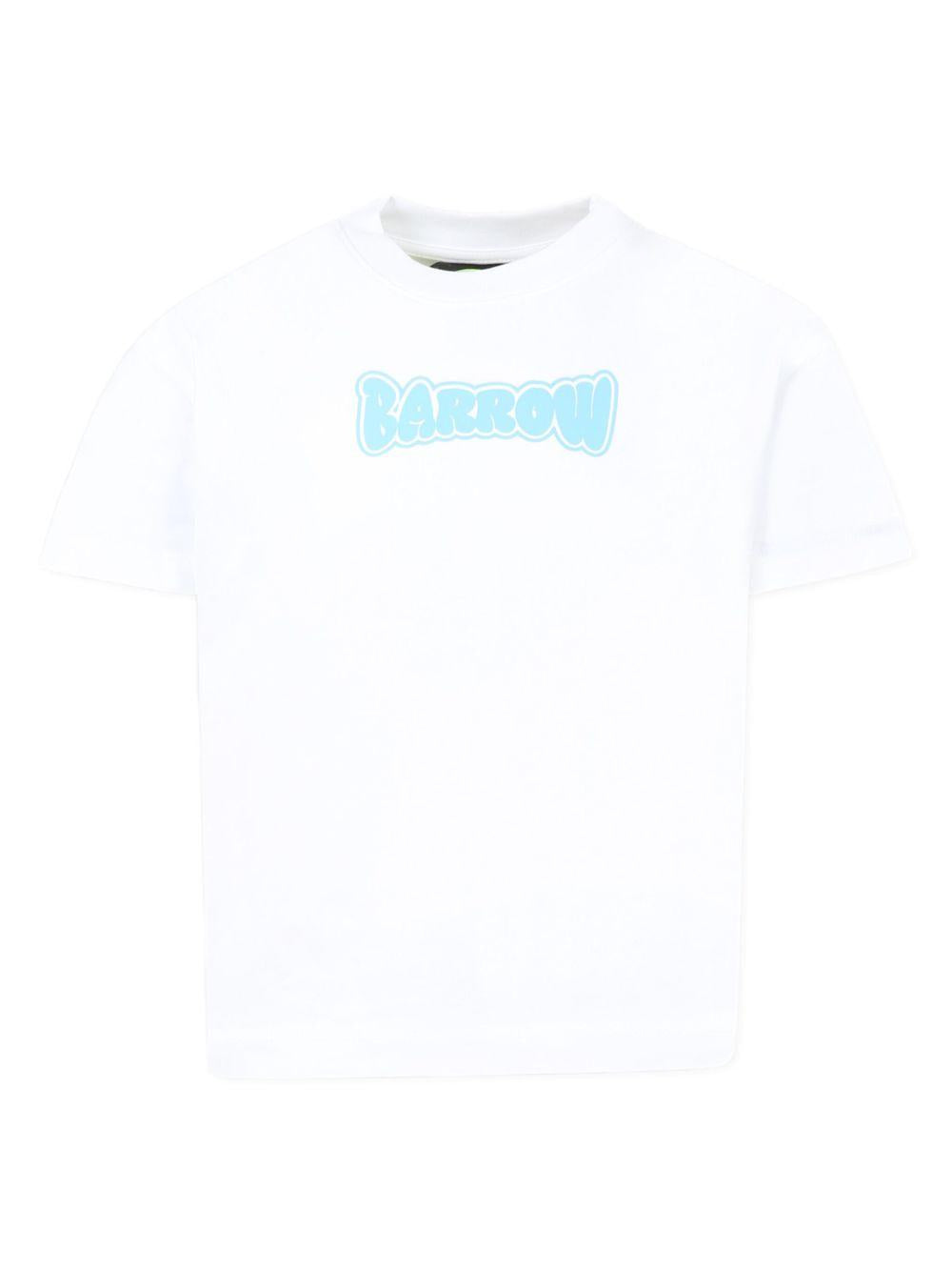 T-shirt bianca teddy tennis