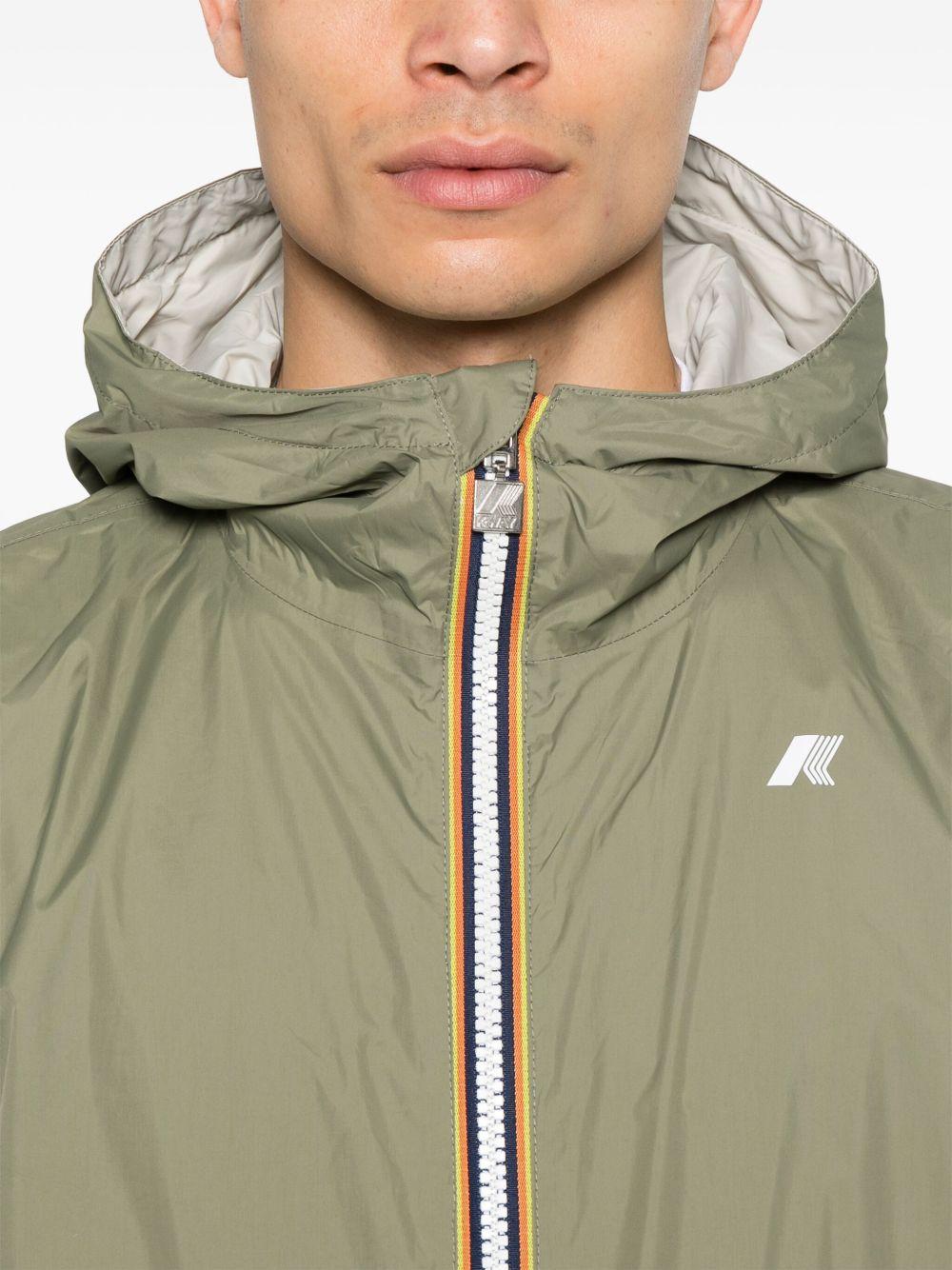 Giubbino jake plus.2 double verde/beige
